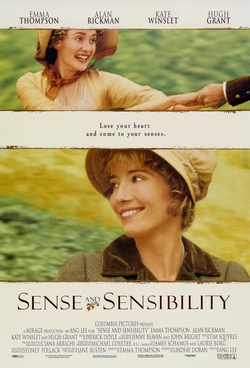 Sense and Sensibility film poster